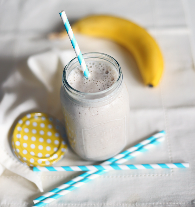 Banana Milkshake • Green Evi