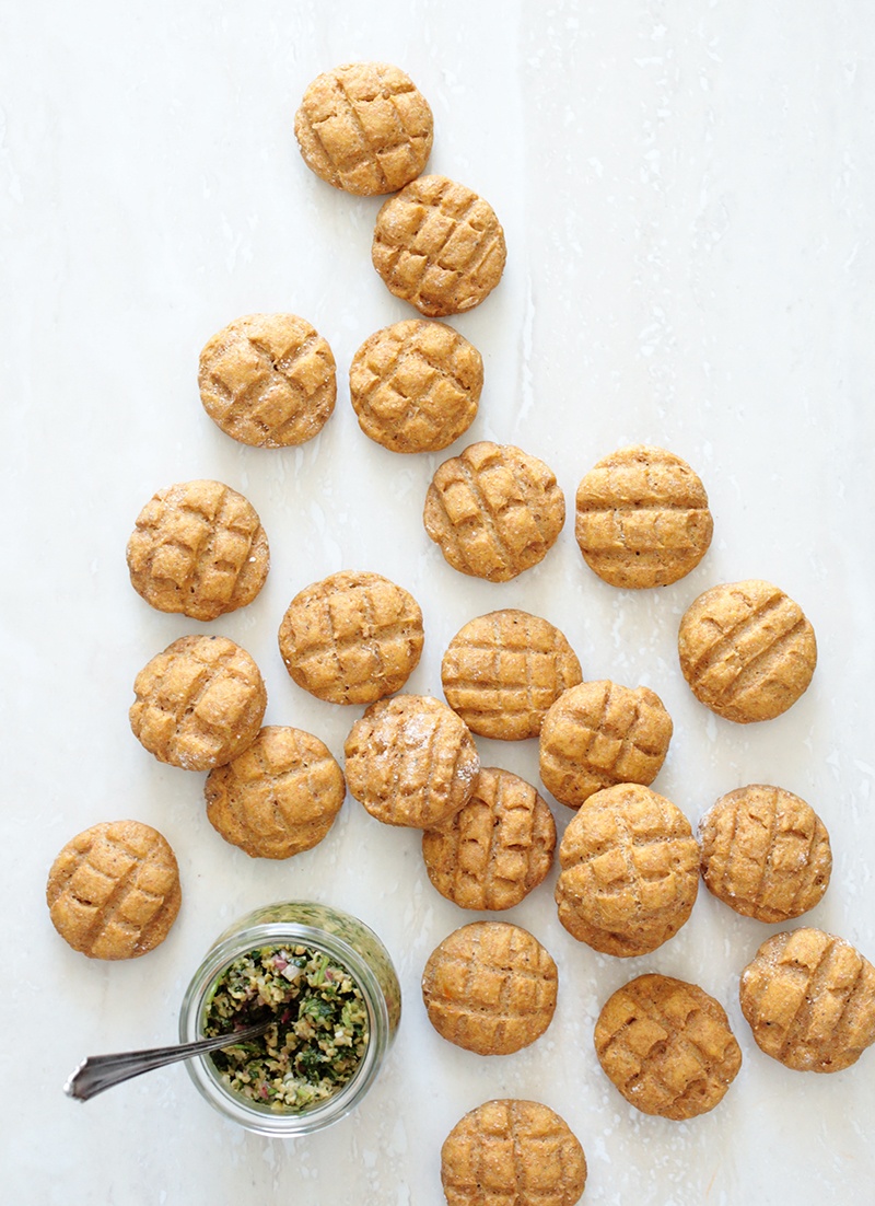 Hungarian Sweet Potato Biscuits W Gf Option Green Evi