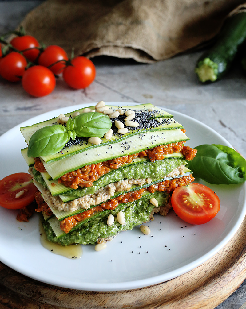 Raw Vegan Lasagne • Green Evi